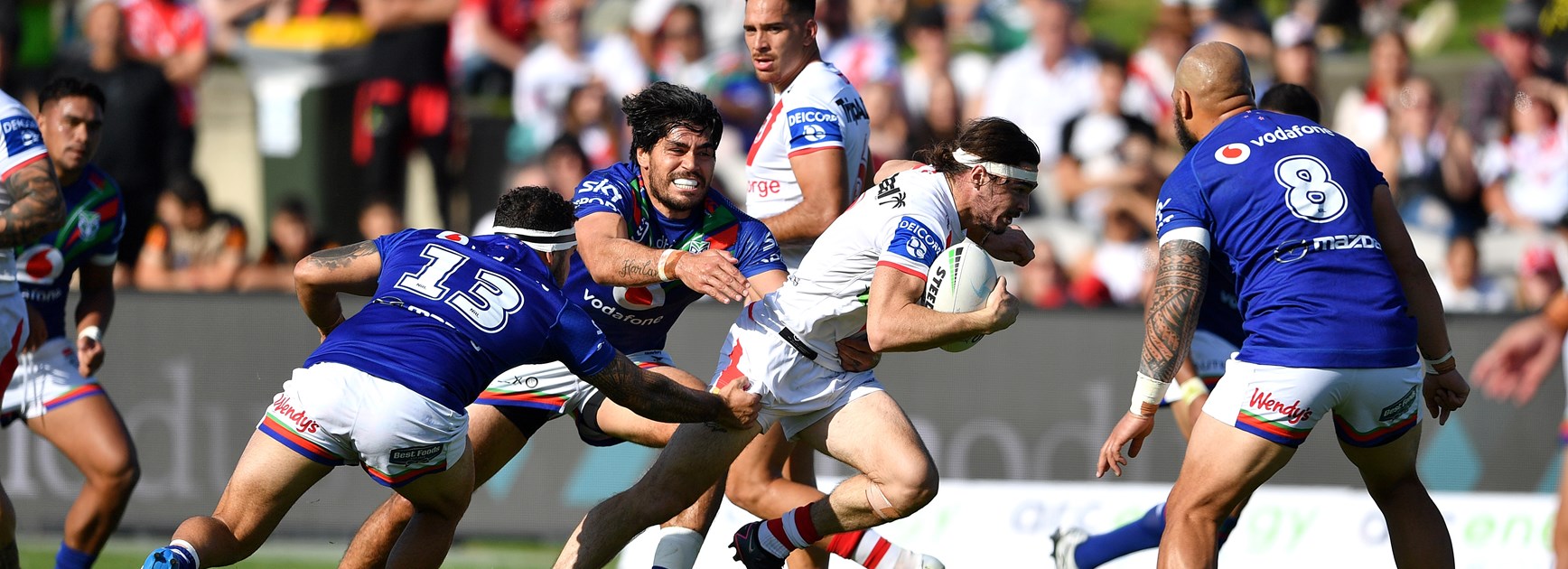 Dragons winger Cody Ramsey.