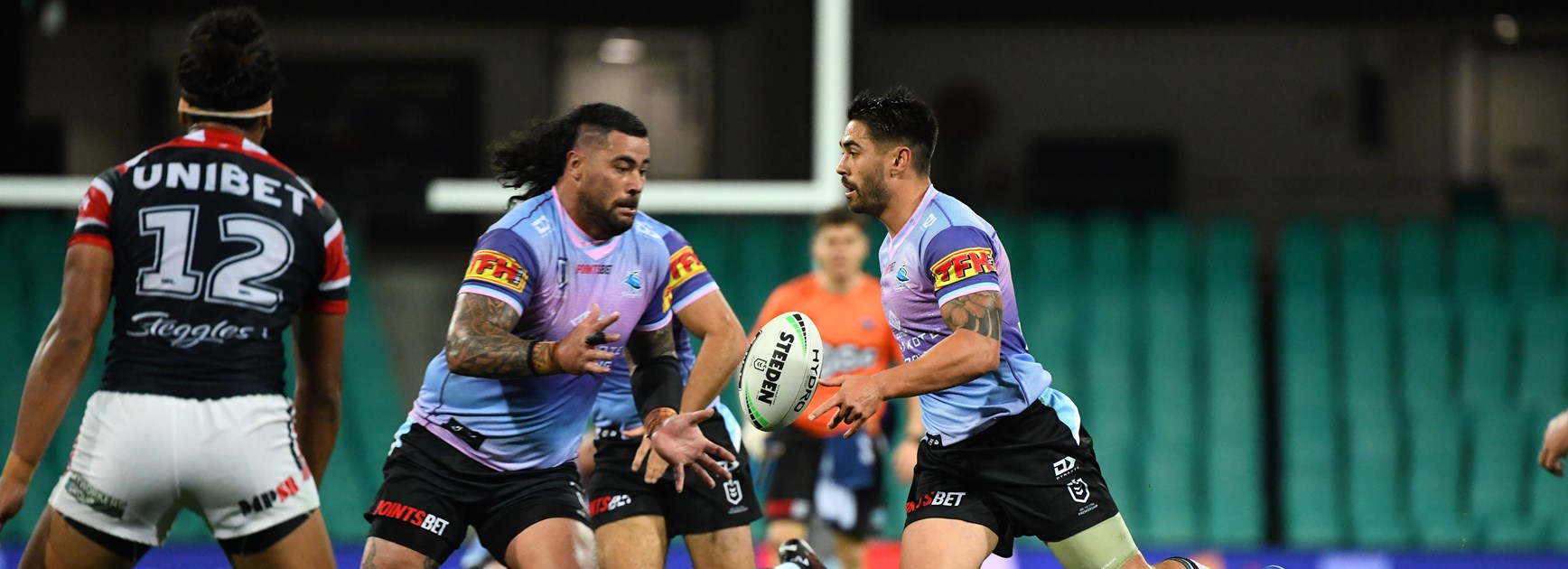Crunch time looms for 14 off-contract Sharks as Fifita fields offer
