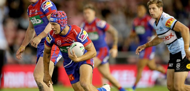 'Unreal' Ponga defies illness to sink Sharks in thriller