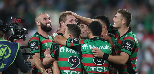 'In Tom we trust': Burgess the hero as Souths break Tigers hearts in golden point