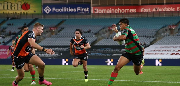 Mitchell snr recovering after hospital dash as Latrell faces ban