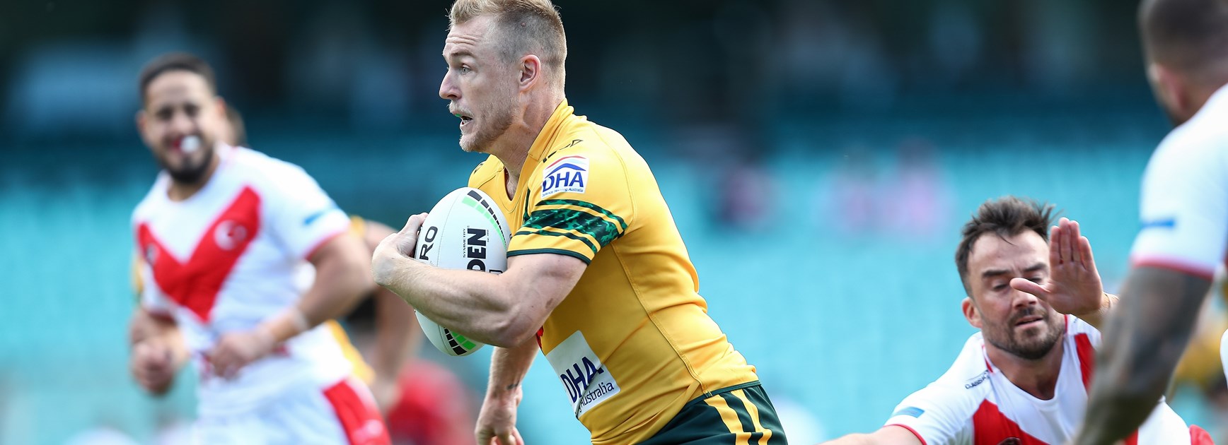 ADF romps to win over Turkey in inaugural clash