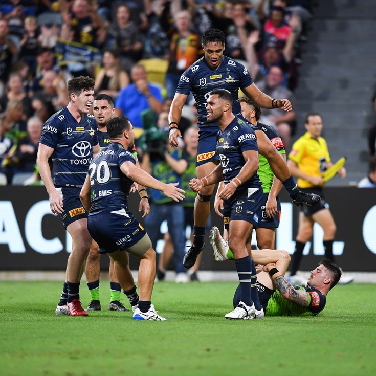 Belief growing at Cowboys as Holmes inspires comeback win