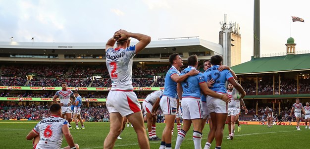 Griffin concerned with Red V response after sin-binning proves costly