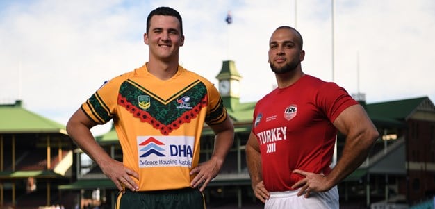 'It means a lot': Turkey looking forward to Anzac Day match at SCG