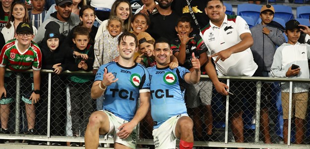 Cam and Cody putting Bunnies before Blues