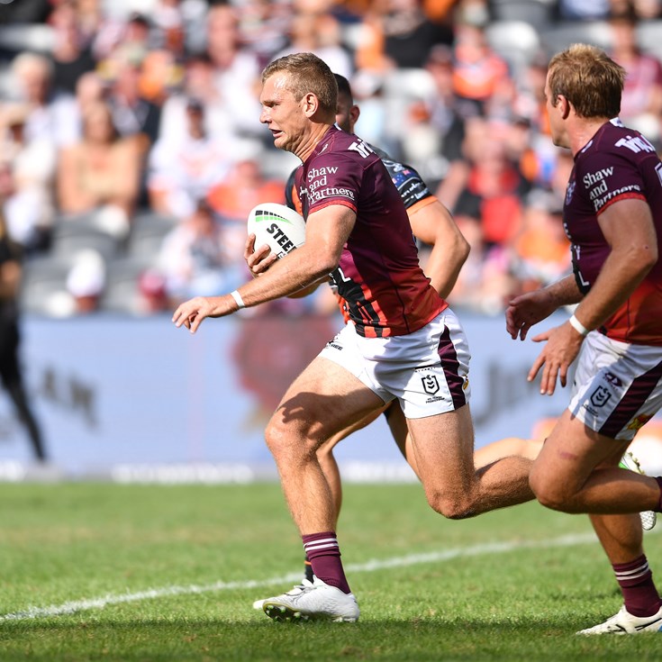 Turbo power and Daly double way too much for Tigers to handle