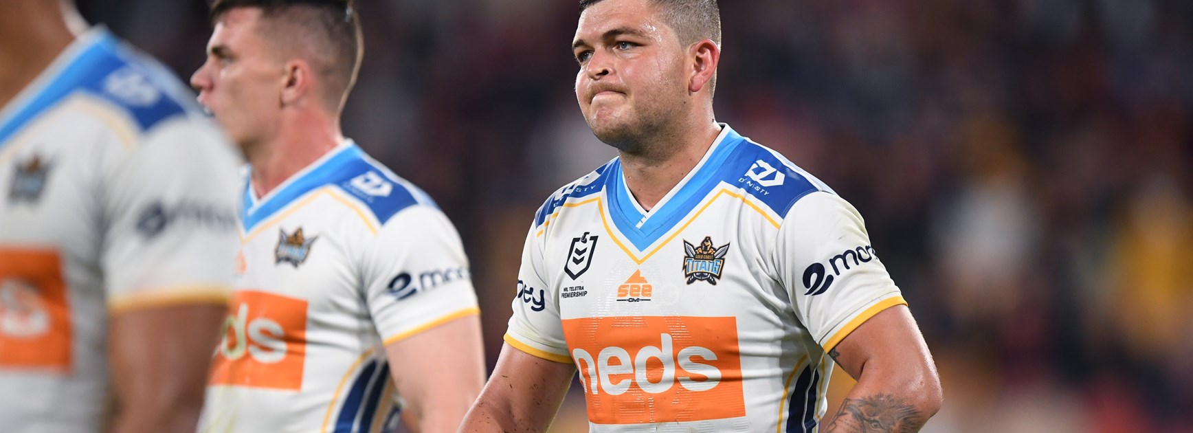 Nrl 2021 Gold Coast Titans Coach Justin Holbrook Blasts Under 20s Like Defence In Brisbane Broncos Loss Nrl