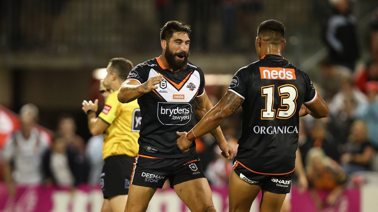 Nrl 2021 Wests Tigers James Tamou Captain Confident Club Can Make Finals Nrl