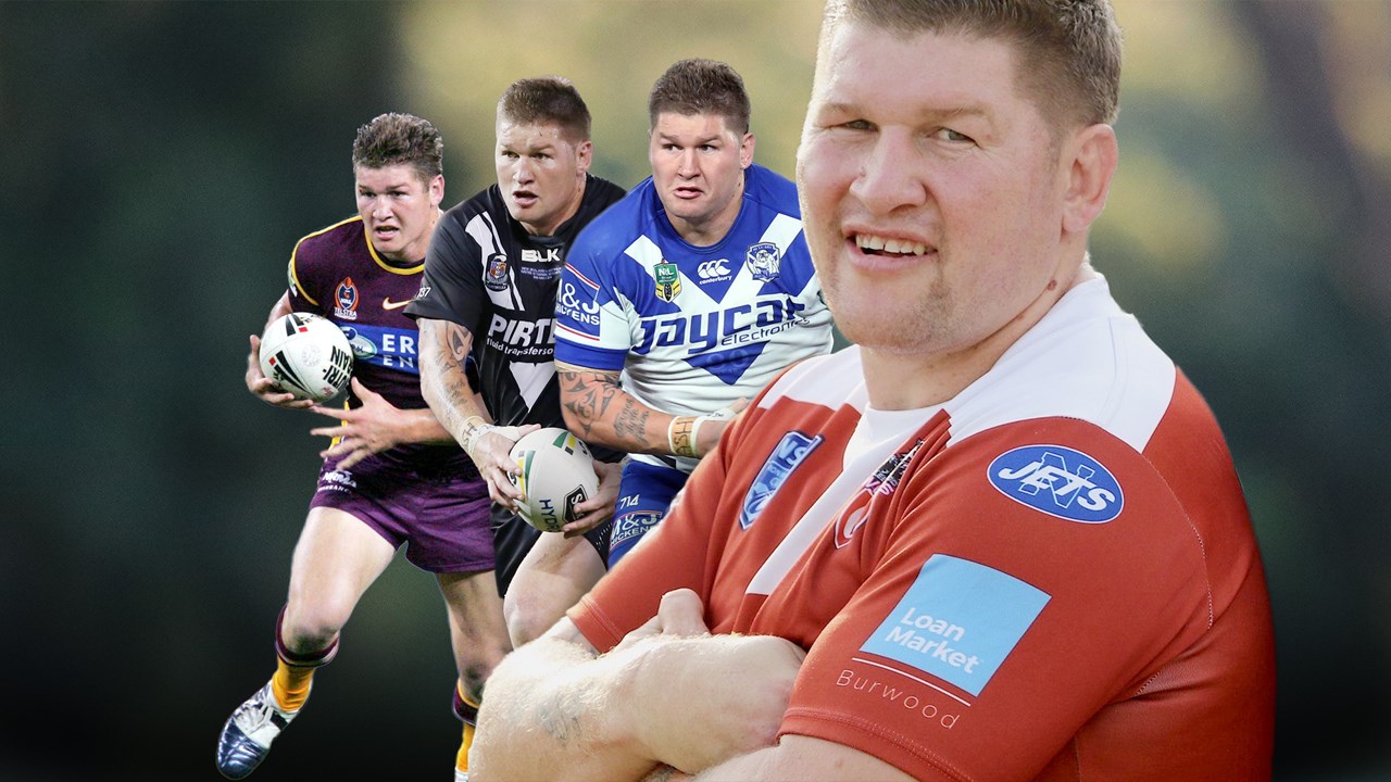 Greg Eastwood Former Nrl Star Still Plying Trade For Glebe Dirty Reds Nrl