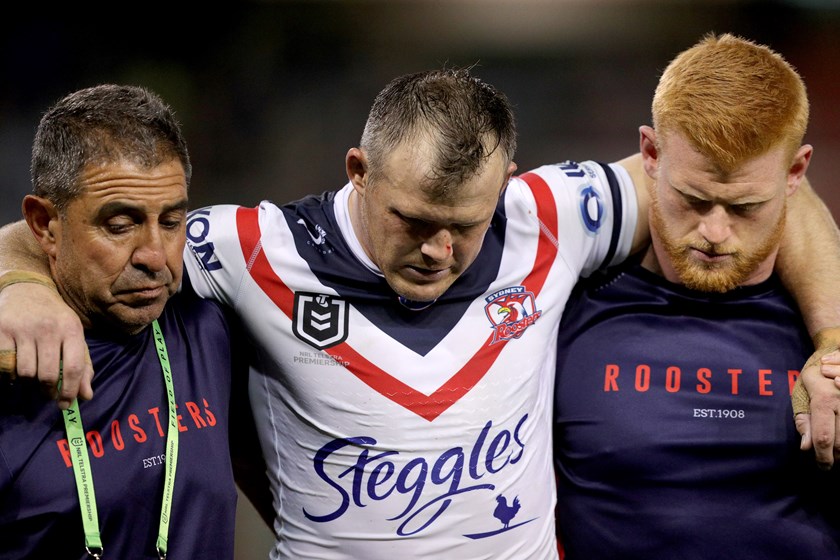 Roosters winger Brett Morris.