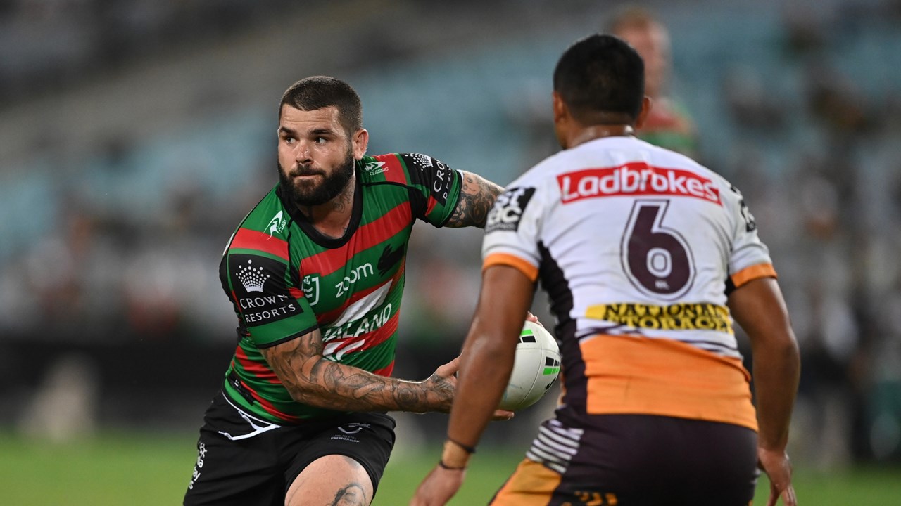 Nrl 2021 Rabbitohs Adam Reynolds Parramatta Eels Mitch Moses Contracts Nrl