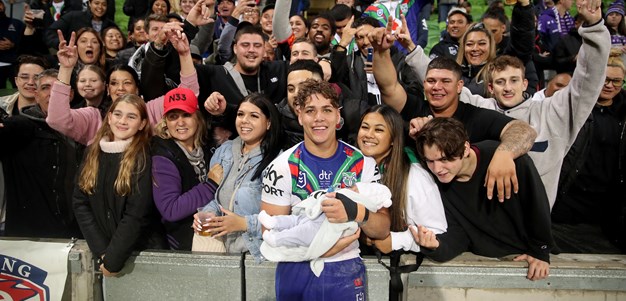 Family, Walker and footy addiction driving NRL prodigy