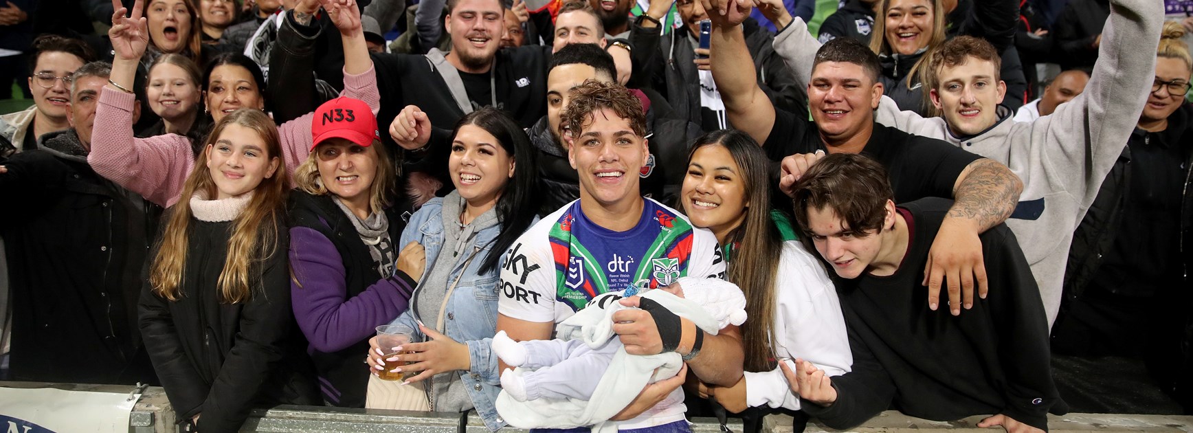 Walsh the Warrior: Family, Walker and footy addiction driving NRL prodigy