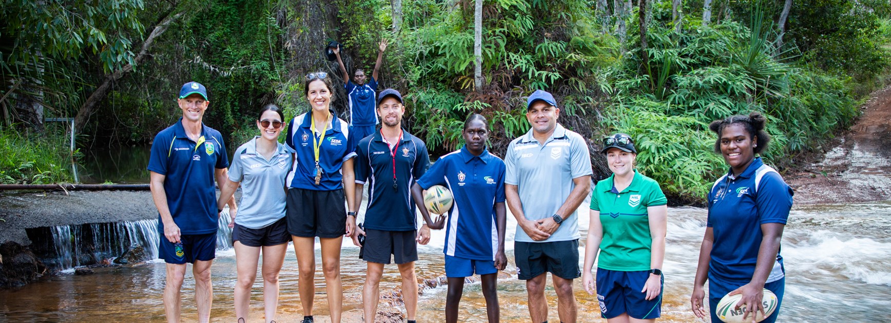 The NRL's visit to the Tiwi Islands will have a lasting impact.