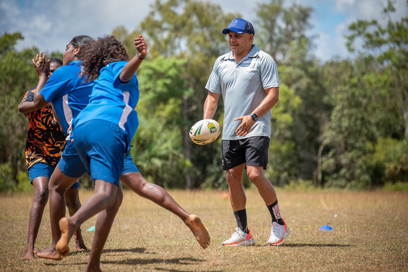 Matt Bowen making a difference in the Tiwi Islands.
