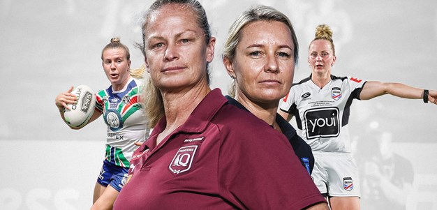 Female Origin coaches a sign of rapidly expanding horizons