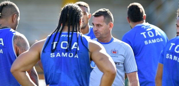Parish excited about SBW-Johns dream team joining Samoa coaching ranks