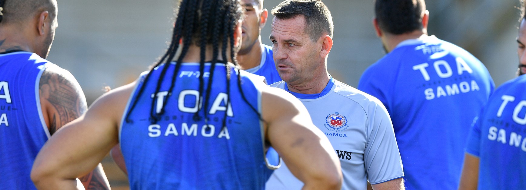 Parish excited about SBW-Johns dream team joining Samoa coaching ranks