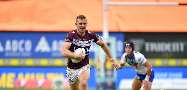 Hand of Tom: Turbo in everything as Sea Eagles power past Warriors