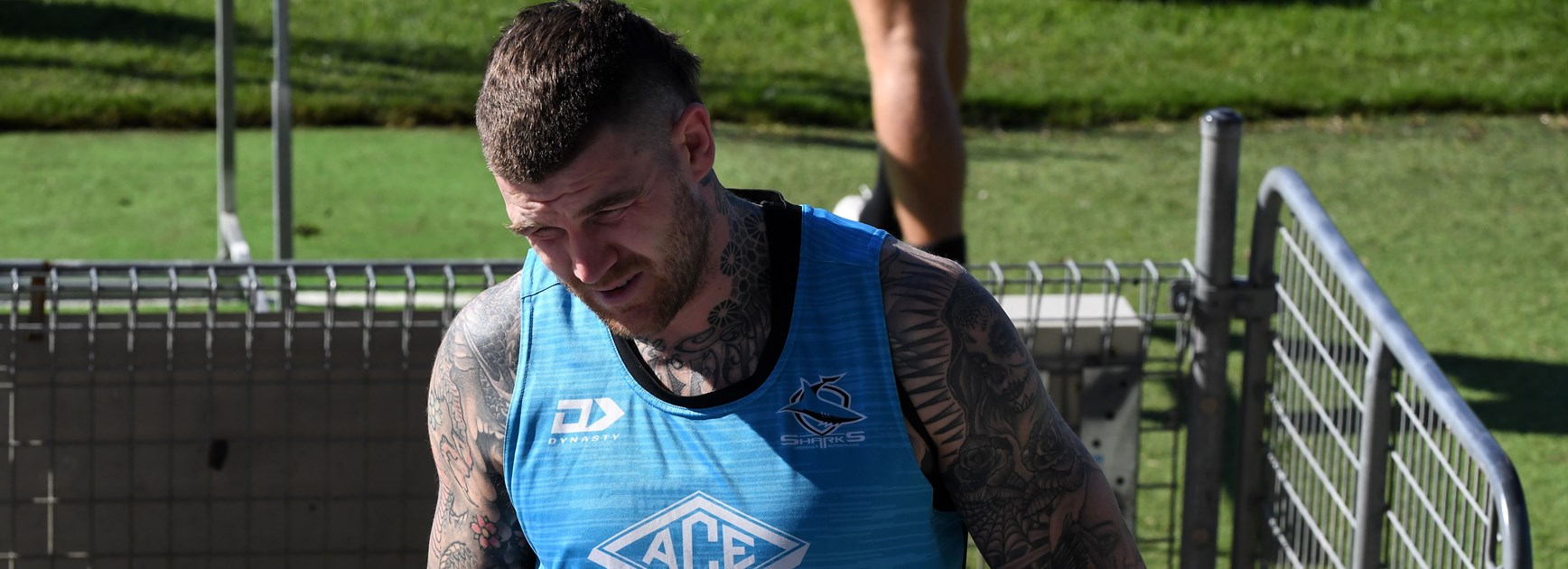 'Bit of a scare': Dugan relieved after avoiding serious neck injury