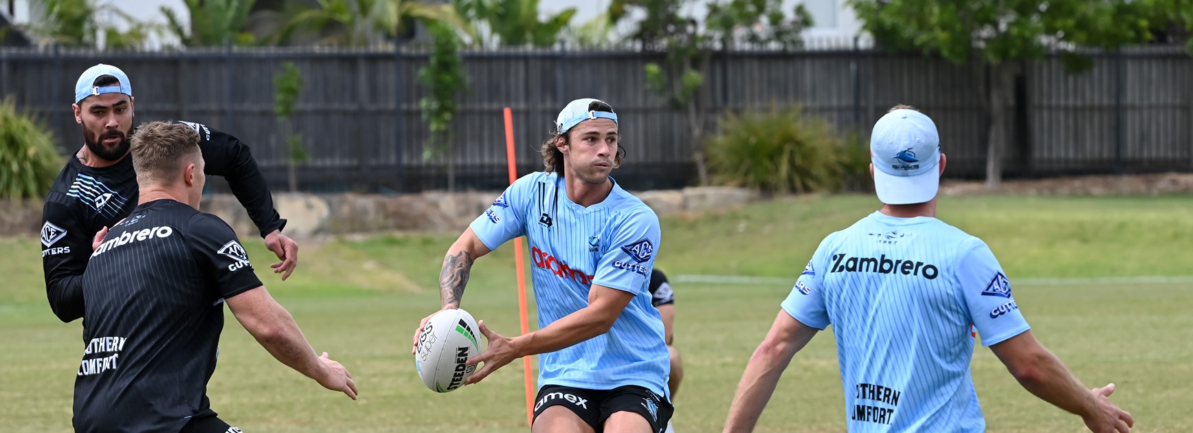 Nicho Hynes is excited about his playmaking role with the Sharks