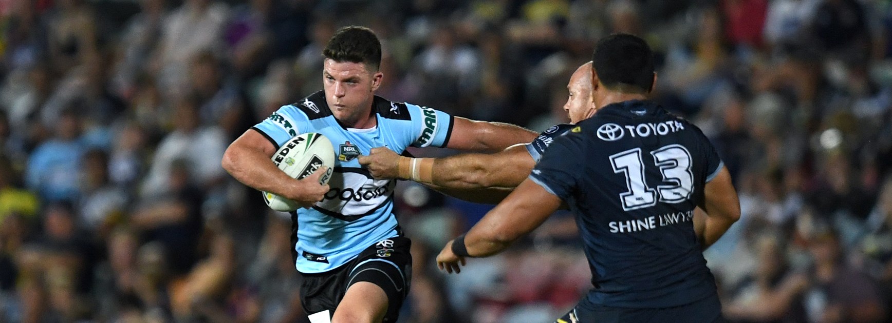 Townsend switches from Sharks to join Warriors for rest of season
