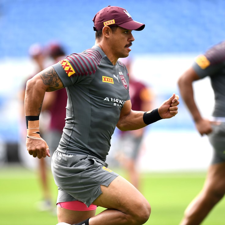 Gagai fights tonsillitis ahead of Origin series opener