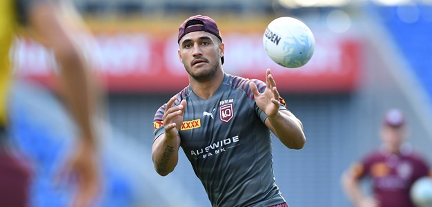 Holmes: Suncorp redemption starts at back for 'embarrassed' Maroons