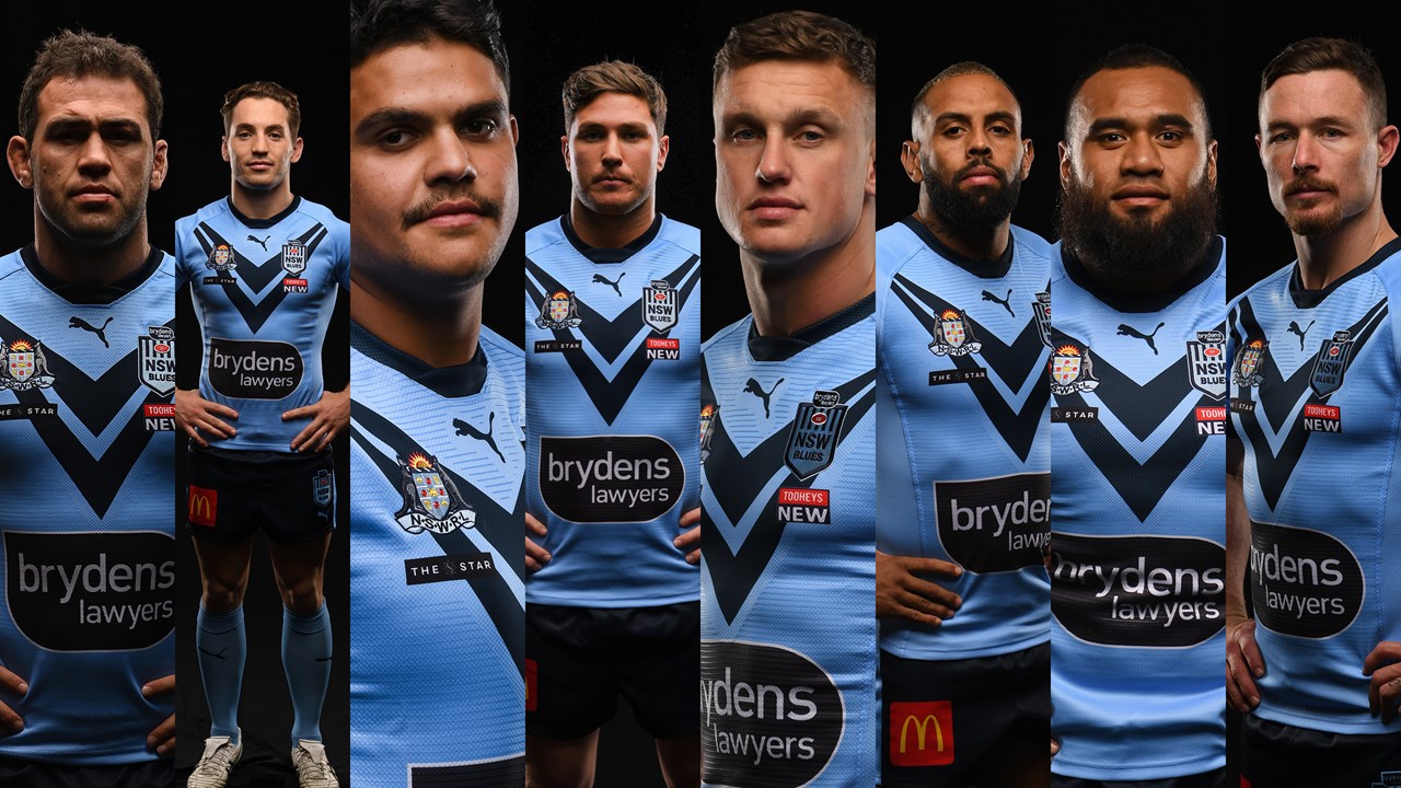 Stat of Origin: NSW Blues by the numbers