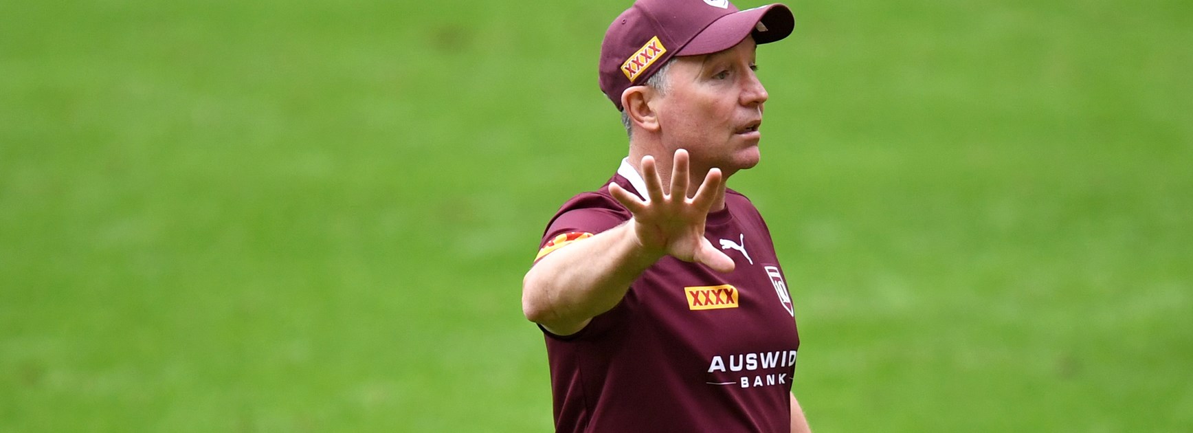 Green light: Qld boss expects to trigger coach's 2022 contract option