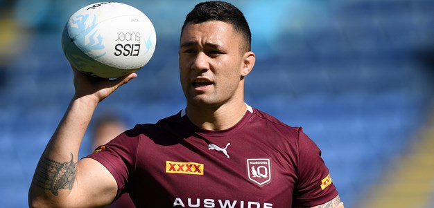 Su'A reflects on Origin debut