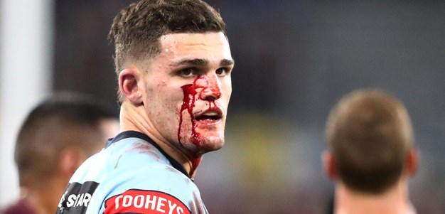 First blood: Cleary into Origin folklore with brave effort