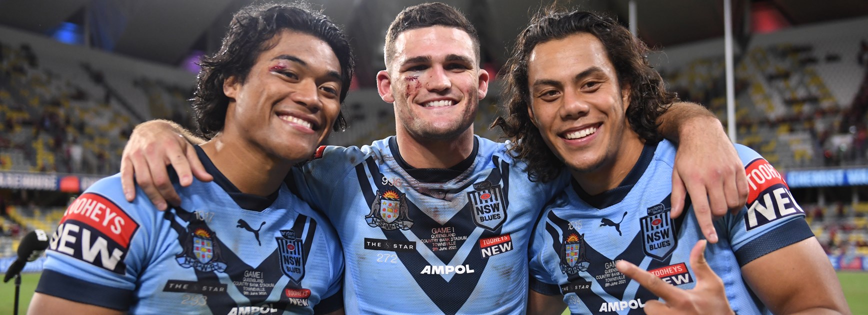 Rhythm and Blues: How Panthers' vibe helped NSW hit high notes