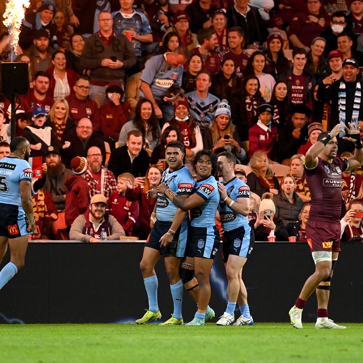 Most dominant ever: Blues seal series win over Maroons in style