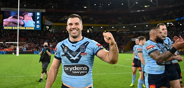 Blues do it for Boyd as Tedesco joins elite company