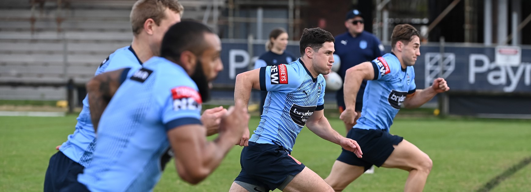 NSW Blues halfback Mitchell Moses.