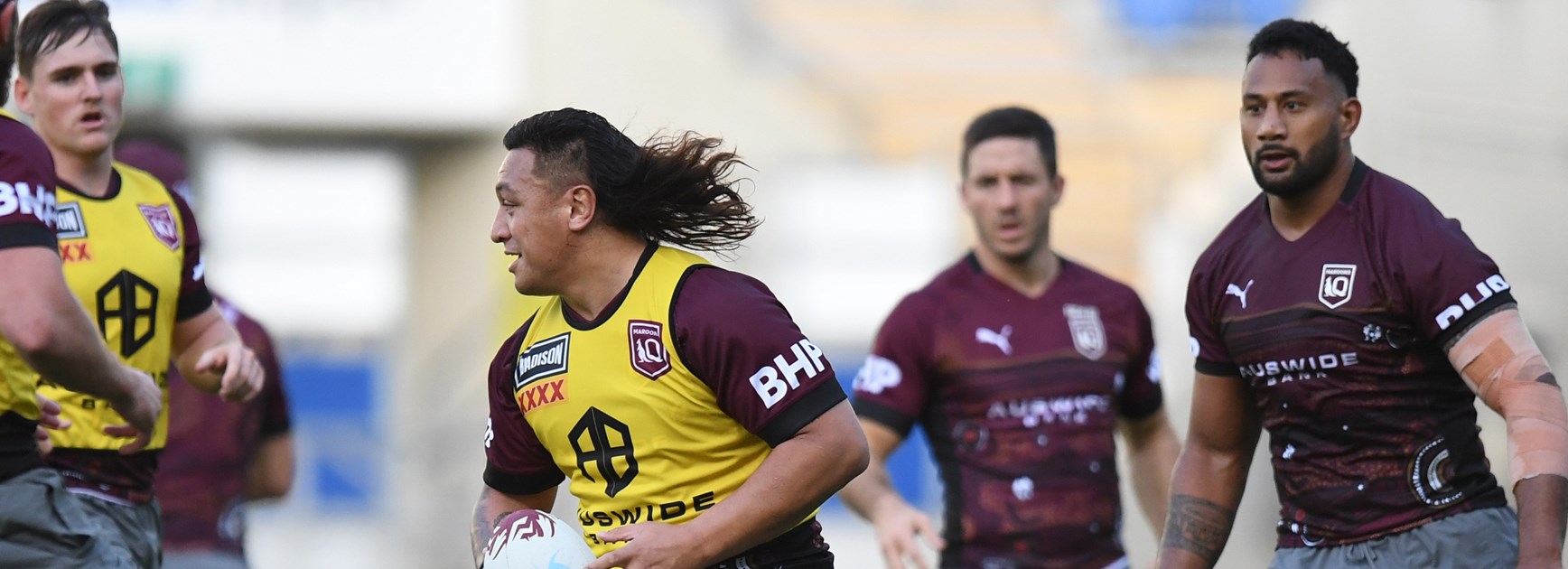Maroons staring down 'scary' prospect of losing home clean sweep