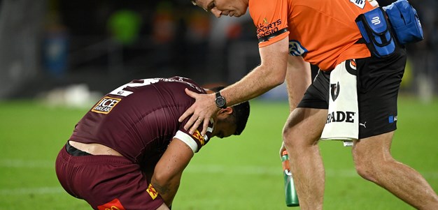 Holmes to play hurt for Cowboys after shoulder injury