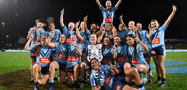 Berry blitzes Maroons to give NSW under 19 victory