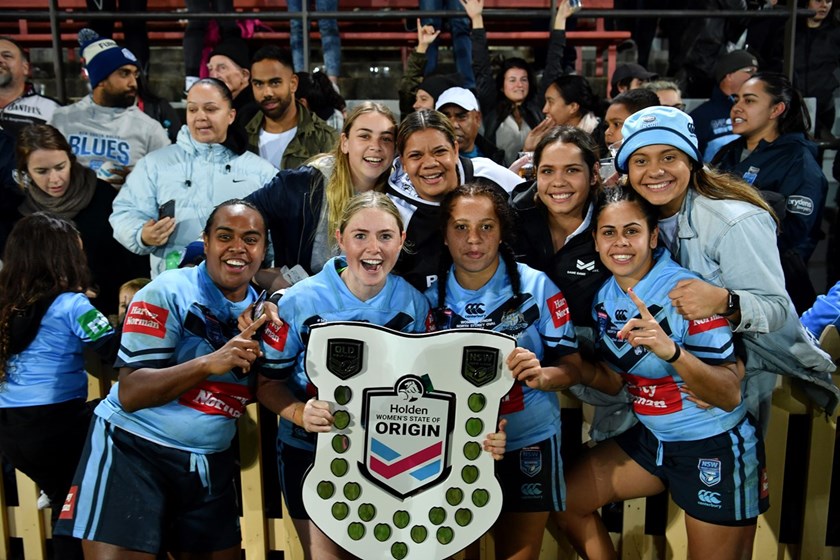 Maddie Studdon led NSW to 2018 State of Origin win 