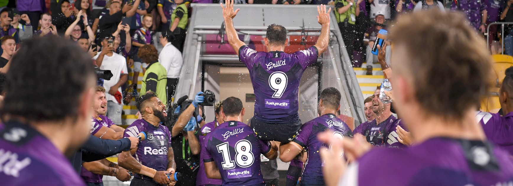 Calm after Cam: How Storm will replace Smith's legendary leadership