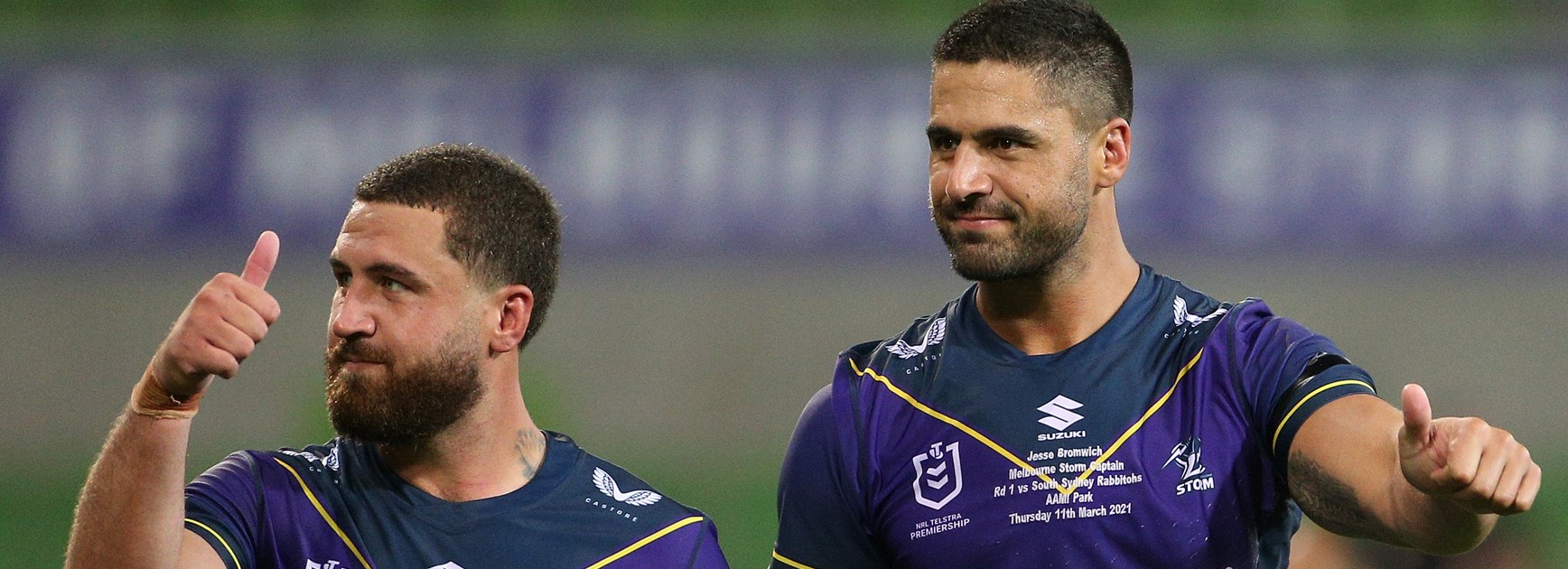 How Bromwich brothers became Storm's longest-serving players