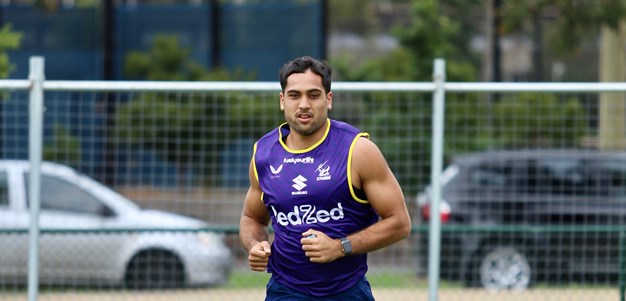 Smith excited by challenge of replacing Vunivalu