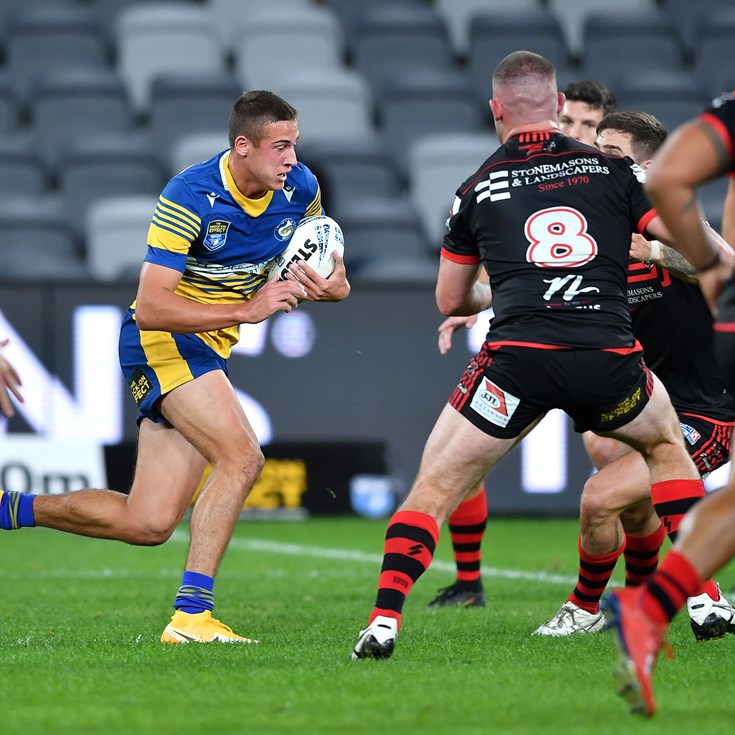 Can't train, can play: Bizarre build-up for Eels father-son combo