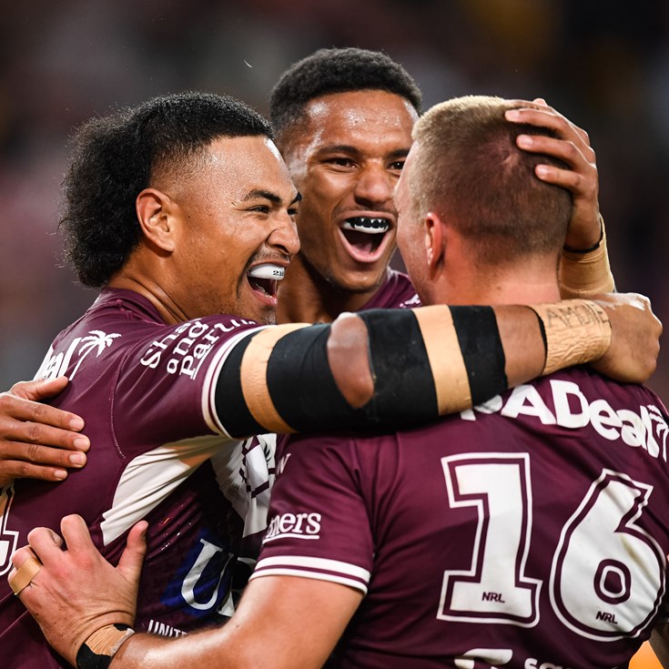 Stars and toilers get equal billing as Hasler shares the love after 50-point romp