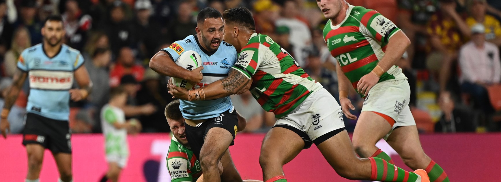 Trindall ready for more action to spark Sharks