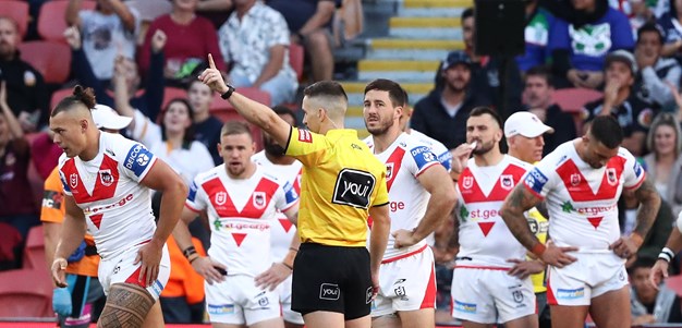 Don't let it be 'Tragic Round': Refs must keep high standards - Griffin