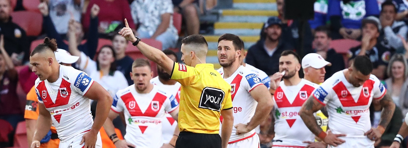 Don't let it be 'Tragic Round': Refs must keep high standards - Griffin
