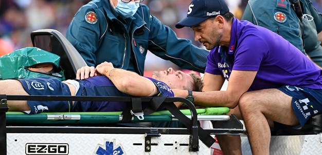 No.1 problem: Papenhuyzen in doubt, Dufty could miss six